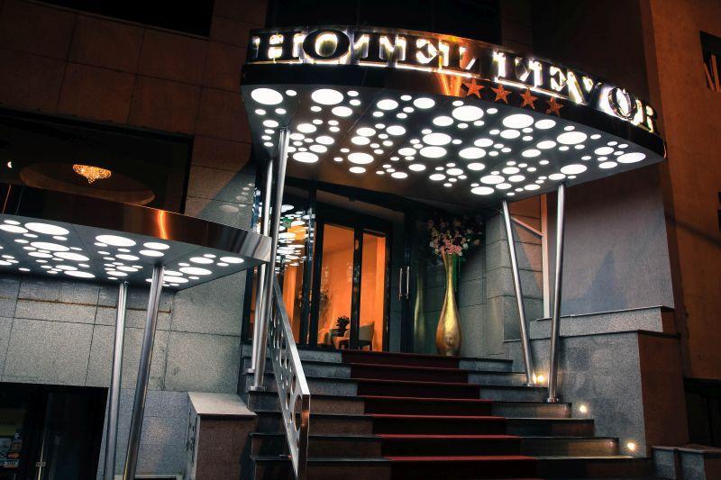Kosher Hotel Lev Or Bucharest Luaran gambar